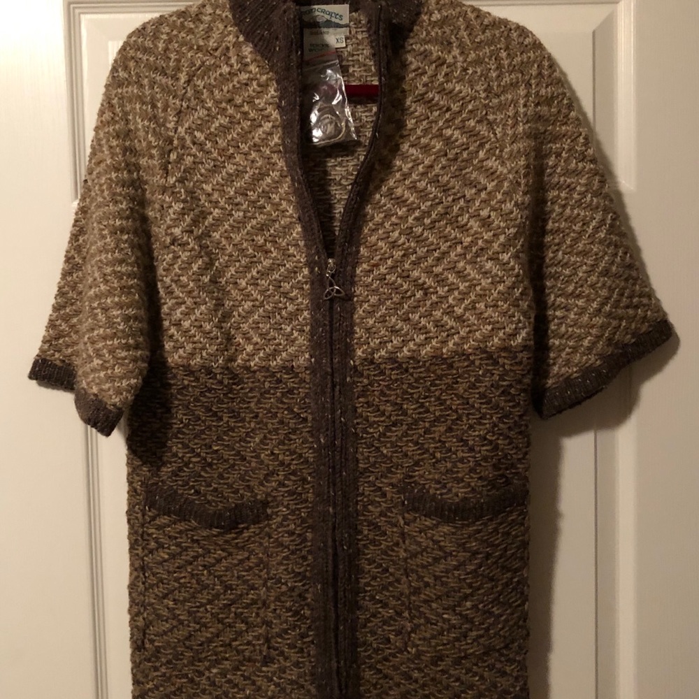 ARAN CRAFTS Tunic Sweater